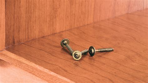 steel stud cabinet hanging screws|cabinet installation screws fasteners.